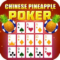 Chinese Poker Pineapple OFC online version.